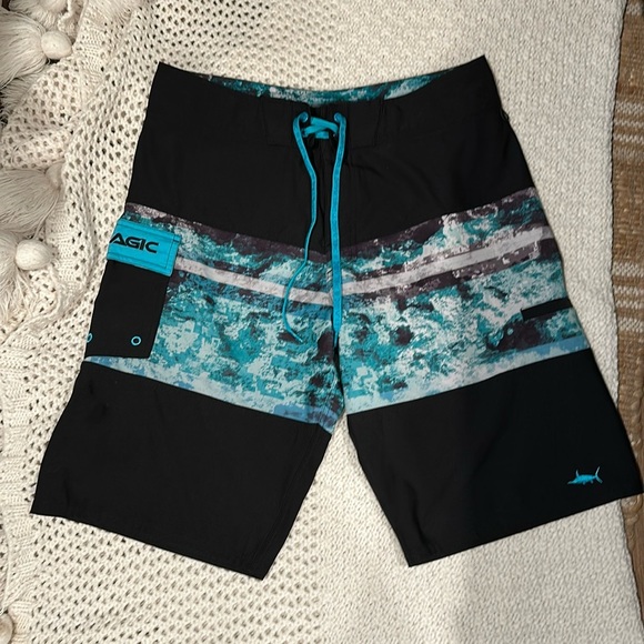 PELAGIC SWIM SHORT MENS RIDGEMONT 32 - Picture 1 of 8